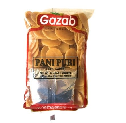 Gazab Pani Puri  (Flat Coin) MirchiMasalay