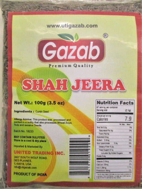 Gazab shah jeera MirchiMasalay