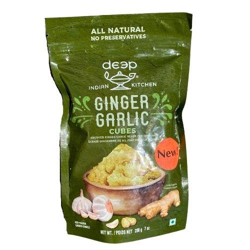 Deep Ginger Garlic Cubes Fresh Farms
