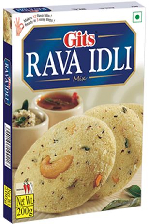 Gits Rava Idli Mix MirchiMasalay