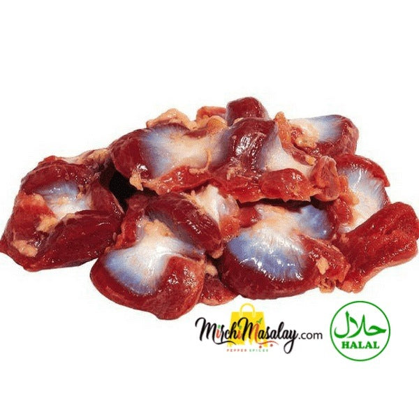 Halal Chicken Gizzards Tray MirchiMasalay