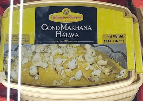 Rehmat-e-Shereen Gond Makhana Halwa MirchiMasalay