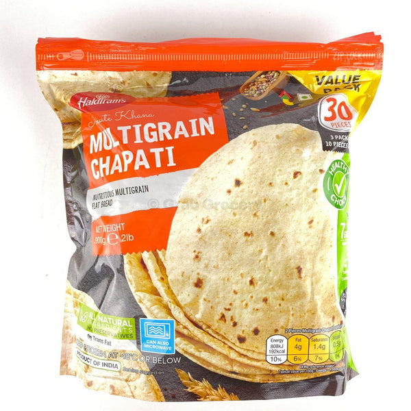 Haldiram's Multigrain Chapati (30pcs) | MirchiMasalay