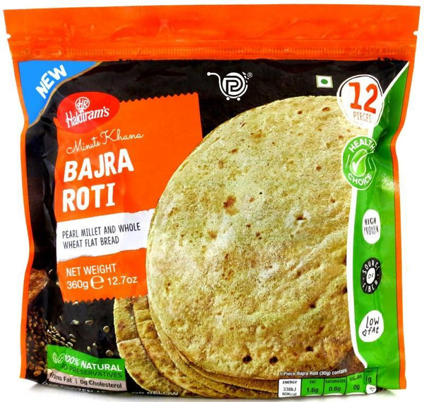 Haldiram's Bajra Roti (12pcs) | MirchiMasalay