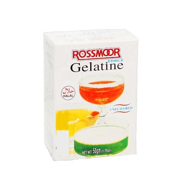 Rossmoor Halal Gelatine (Unflavoured) MirchiMasalay