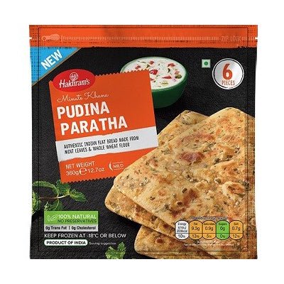 Haldiram's Pudina Paratha (5pcs) | MirchiMasalay