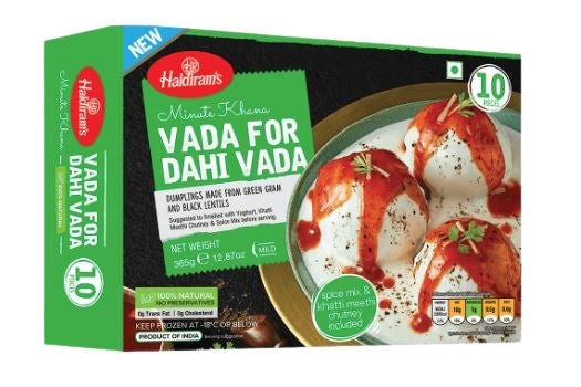 Haldiram Minute Khana Vada For Dahi Vada | MirchiMasalay