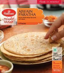 Haldiram's Ajwain Paratha (6pcs) | MirchiMasalay