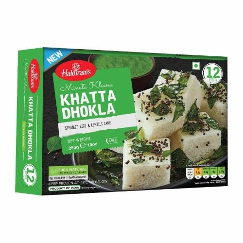 Haldiram's Khatta Dhokla | MirchiMasalay