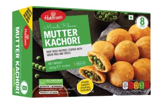Haldiram's Mutter Kachori Minute Khana | MirchiMasalay