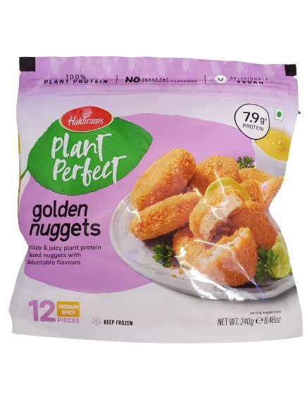 Haldiram's Plant Perfect Golden Nugget | MirchiMasalay