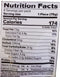 The Nutrition Facts of Haldiram's Plant Perfect Golden Nugget 