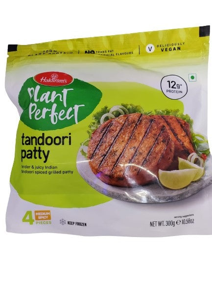 Haldiram's Plant Perfect Tandoori Patty | MirchiMasalay