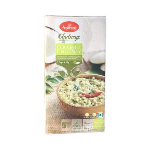 Haldiram Coconut Chutney MirchiMasalay