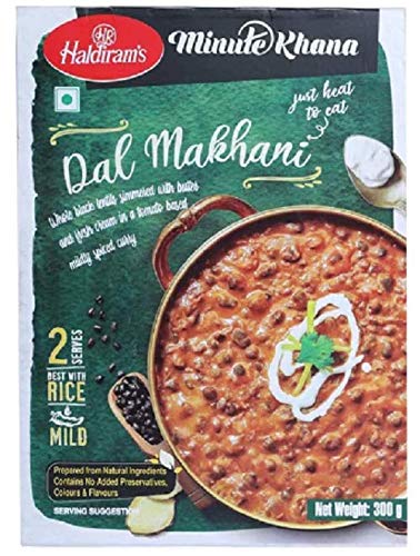 Haldiram's Dal Makhani Minute Khana MirchiMasalay