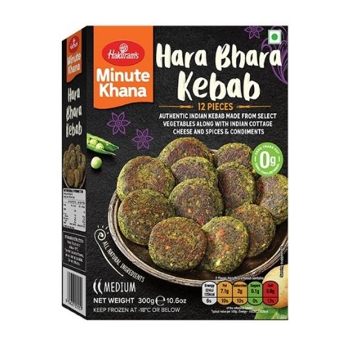 Haldiram's Hara Bhara Kebab (12pcs) | MirchiMasalay
