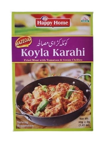 Happy Home koyla Karahi Masala MirchiMasalay