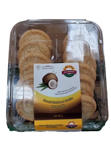 CRISPY COOKIES - COCONUT MirchiMasalay