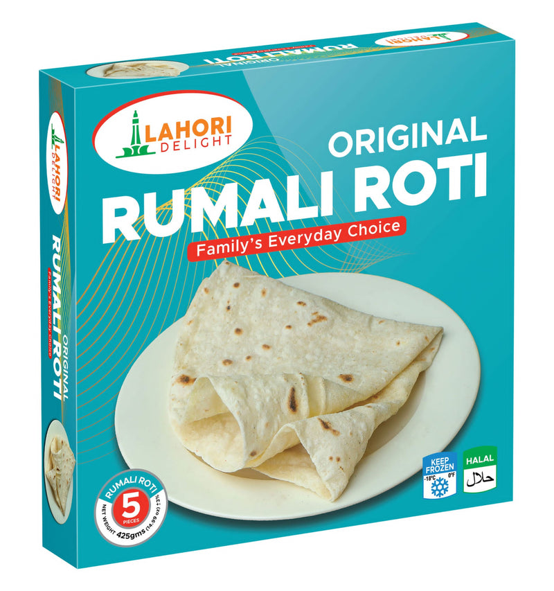 Lahori Delight Rumali Roti (5pcs) | MirchiMasalay