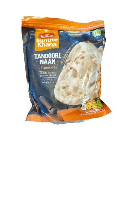 Haldirams Tandoori Naan (5pcs) | MirchiMasalay