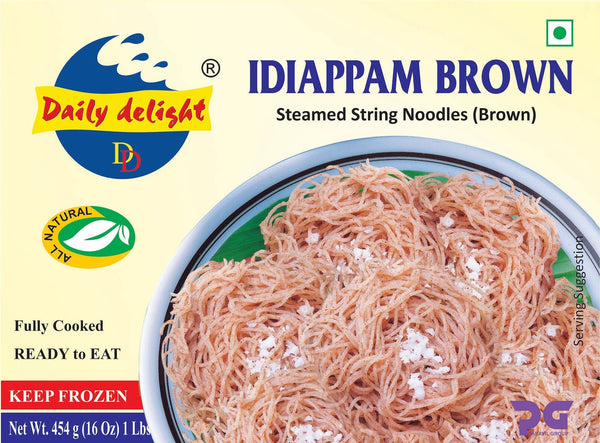 Daily Delight Idiappam Brown MirchiMasalay