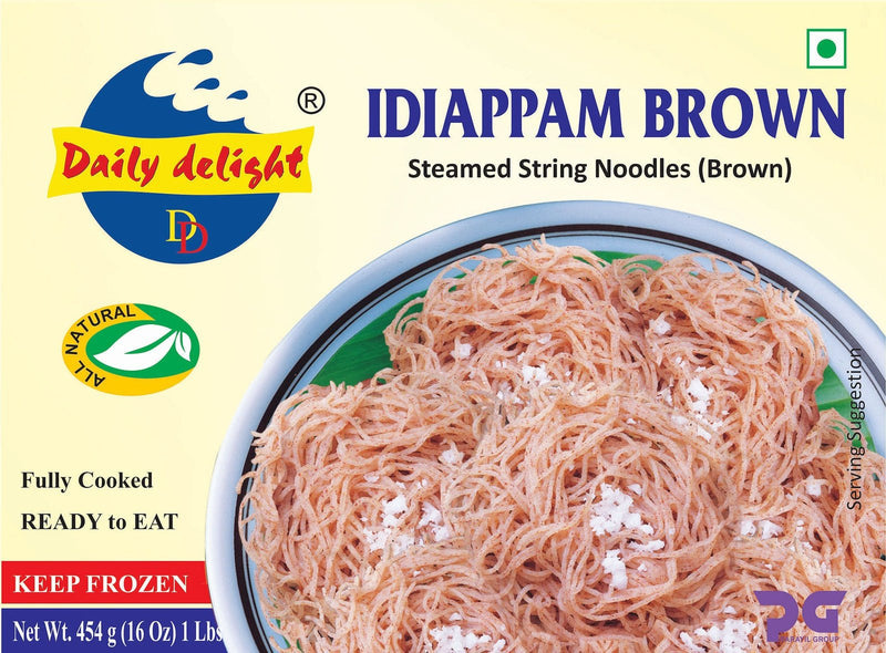 Daily Delight Idiappam Brown MirchiMasalay