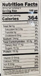The Nutrition Facts of Jiva Organic Besan (Gram Flour) 