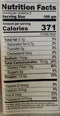 The Nutrition Facts of Jiva Organic Buck Wheat Flour 