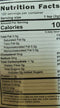 The Nutrition Facts of Jiva Organic Mustard Seeds 