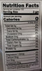 The Nutrition Facts of Jiva Organic Rose Petal Powder 