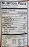 The Nutrition Facts of Jiva Organic Turmeric Powder 
