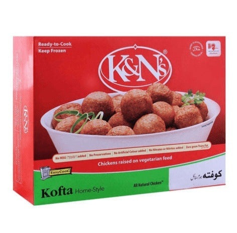 K&N Chicken Kofta | MirchiMasalay