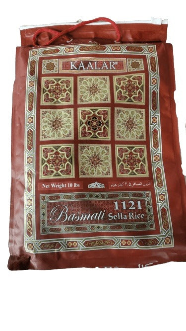 Kaalar Basmati Sella Rice MirchiMasalay