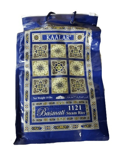 Kaalar Basmati Steam Rice MirchiMasalay
