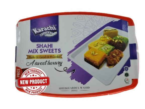 Karachi Delight Shahi Mix Sweets MirchiMasalay