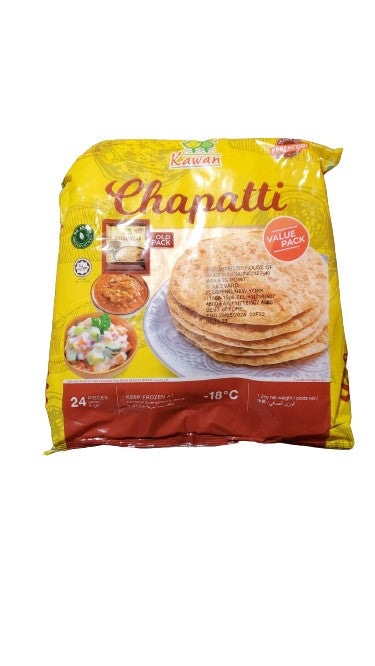 Kawan Chapatti Value Pack (24pcs) | MirchiMasalay
