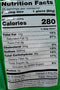 The Nutrition Facts of Kawan Plain Paratha (5pcs) 