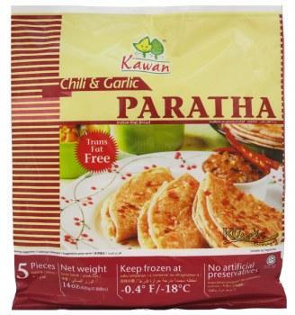 Kawan Chilli & Garlic Paratha (5pcs) | MirchiMasalay