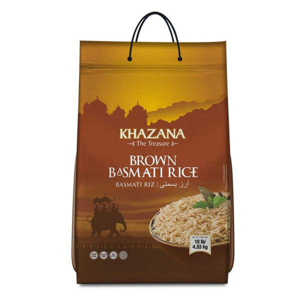 Khazana Brown Basmati Rice Big MirchiMasalay