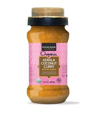 Khazana Organic Kerala Coconut Curry Simmer Sauce ITU Grocers Inc.