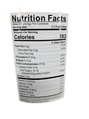 The Nutrition Facts of Khazana Kesar Mango Pulp 