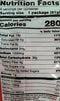 The Nutrition Facts of Knorr Chattpatta Noodles (6 pcs) 