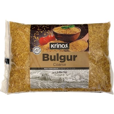 Krinos Coarse Bulgur MirchiMasalay
