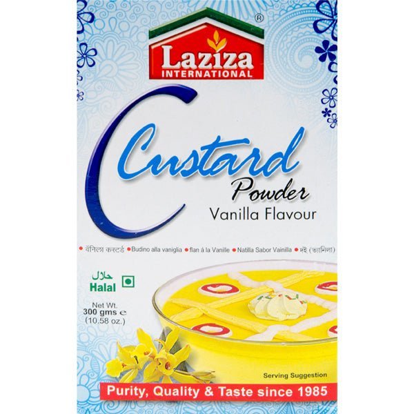 Laziza Vanilla Custard Powder MirchiMasalay
