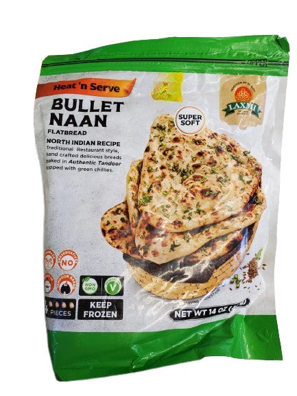 Laxmi Bullet Naan | MirchiMasalay