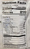 The Nutrition Facts of Laxmi Garlic Butter Naan 