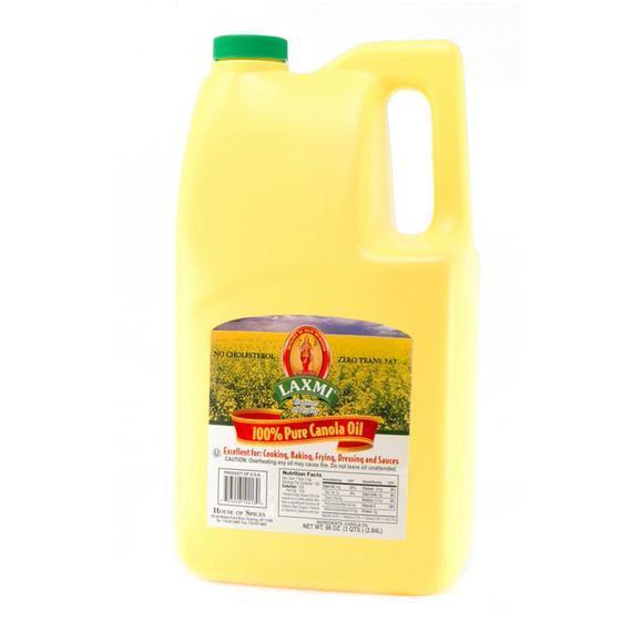 Laxmi Pure Canola Oil MirchiMasalay
