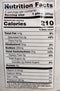 The Nutrition Facts of Laxmi Tandoori Plain Naan 