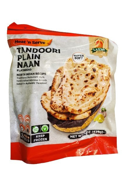 Laxmi Tandoori Plain Naan | MirchiMasalay