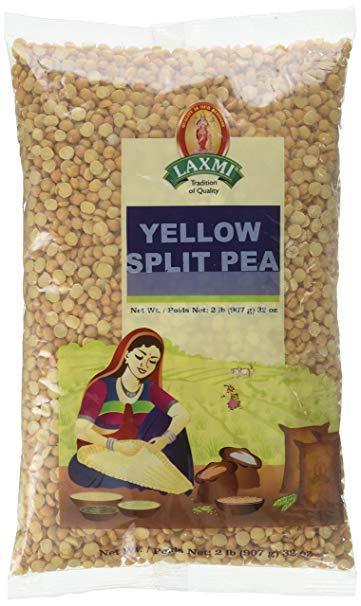 Laxmi Yellow Split Peas MirchiMasalay